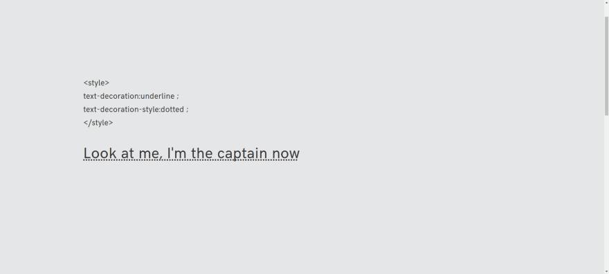Underline Text CSS How to Underline Text in CSS DEV Community
