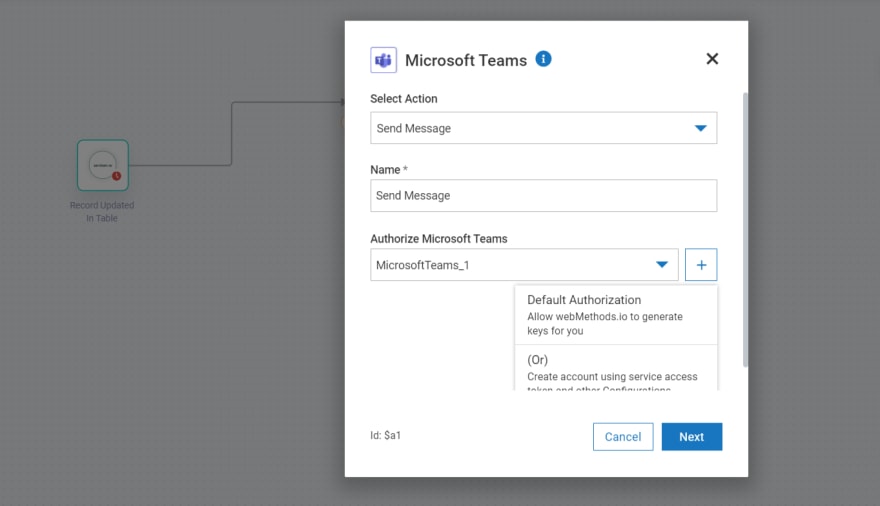 Sync Microsoft Teams to Service Now