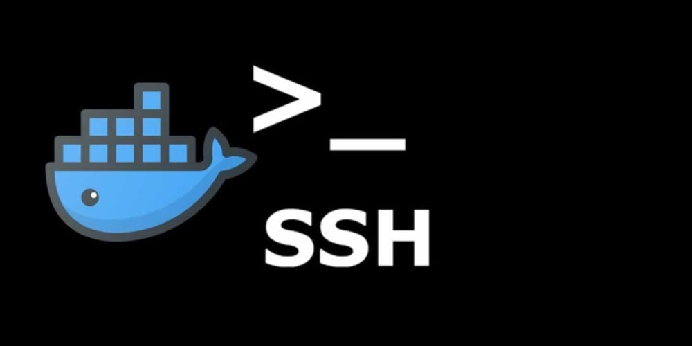 How to setup an ssh server within a docker container - DEV Community