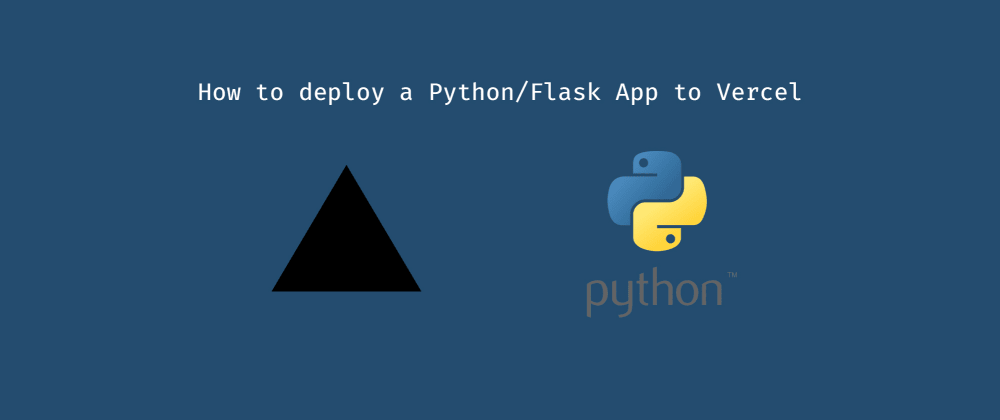 How To Deploy A Python Flask App To Vercel Dev Community Aso analyse tournoi vercel app for iphone and ipad. deploy a python flask app to vercel