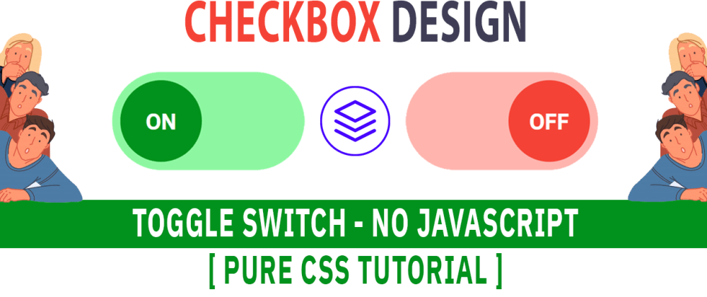 Build a toggle button with only HTML and CSS - DEV Community