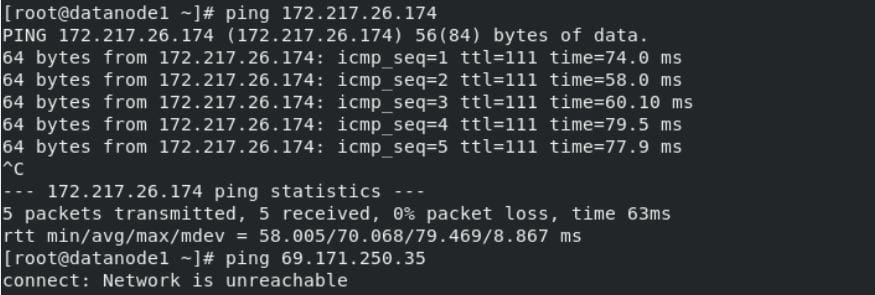 Setting Up Your Own Network That Can Ping Google But Not Able To Ping Facebook In The Same System Without Using A Firewall Dev Community