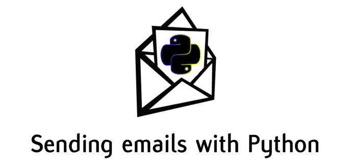 Send emails using Python header