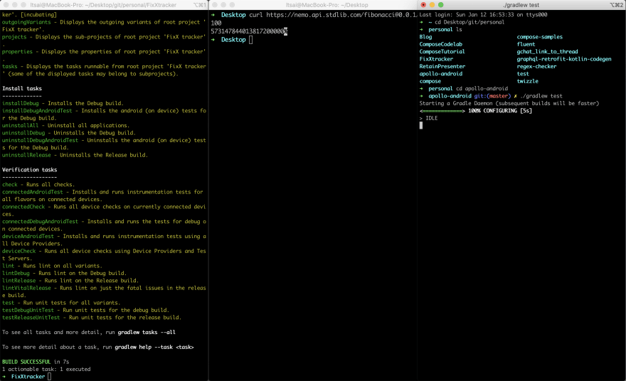 A bunch of random stuff you can do with shell script