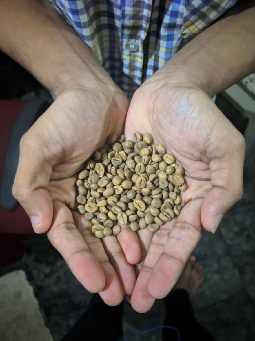 My coffee beans