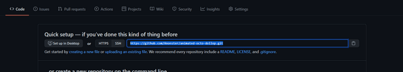 Github repo instructions