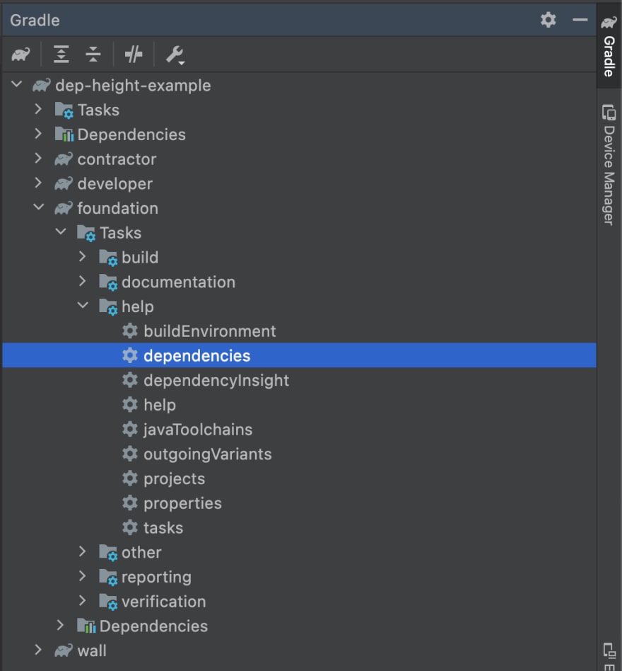 Mastering The Gradle Dependency Tree