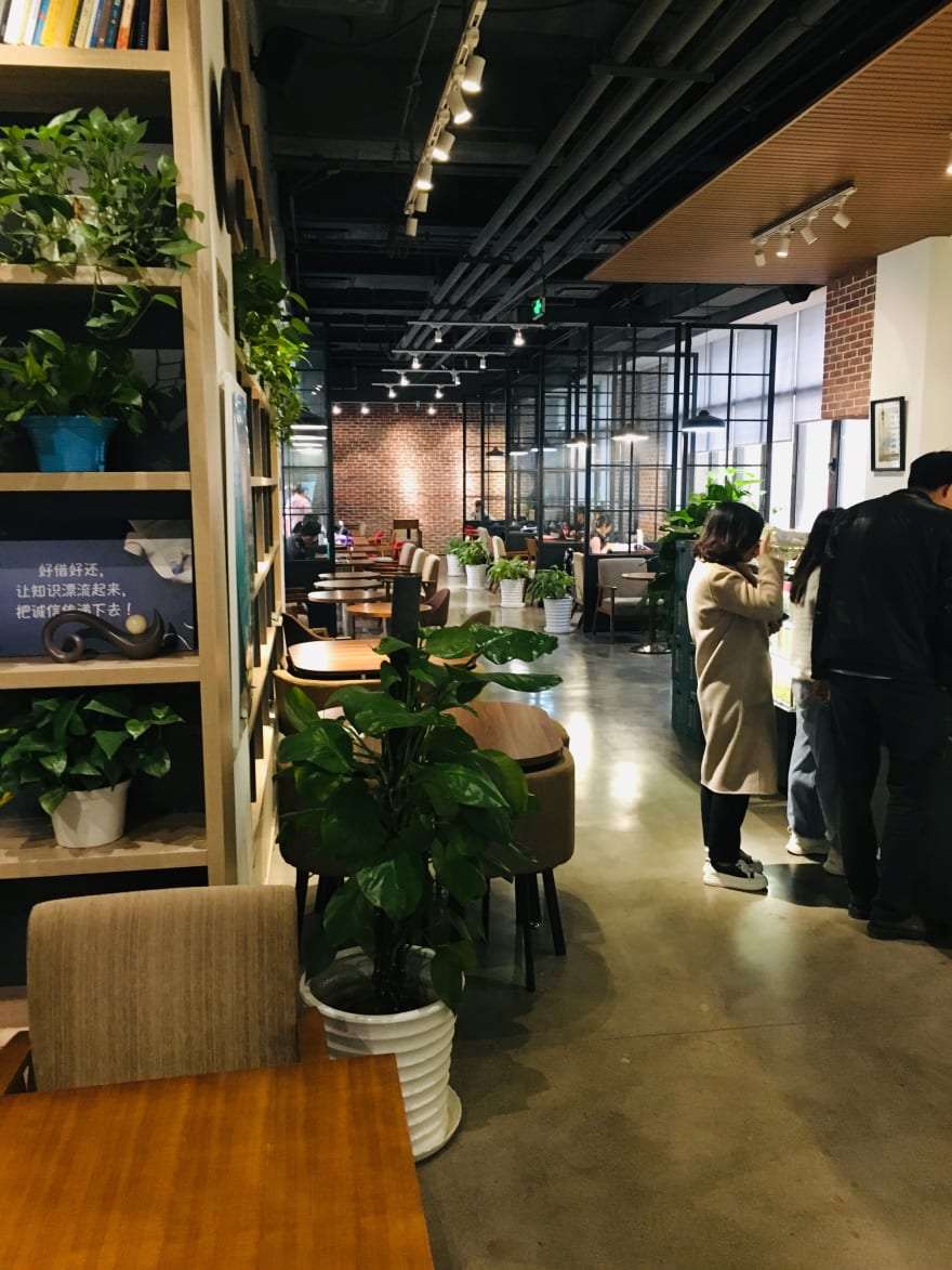 Coffee shop
