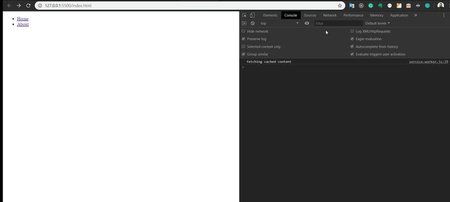 Chrome Inspector