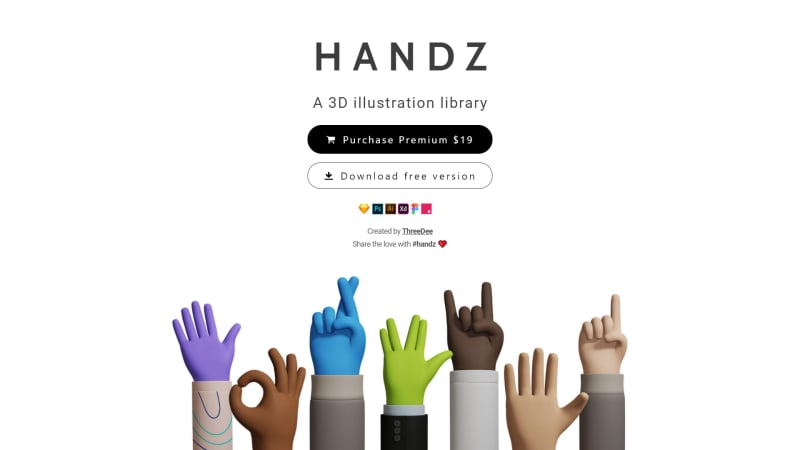 Handz design