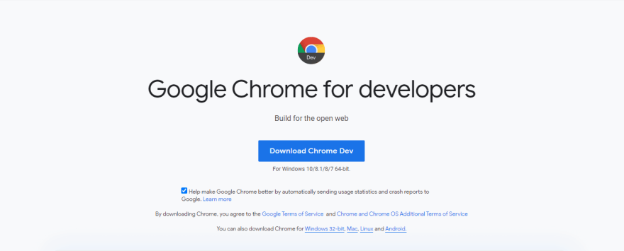 chrome 64 bit beta for mac