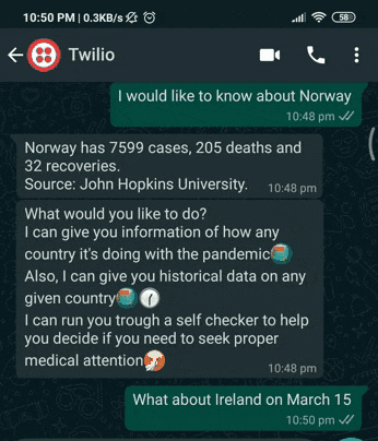 historical query