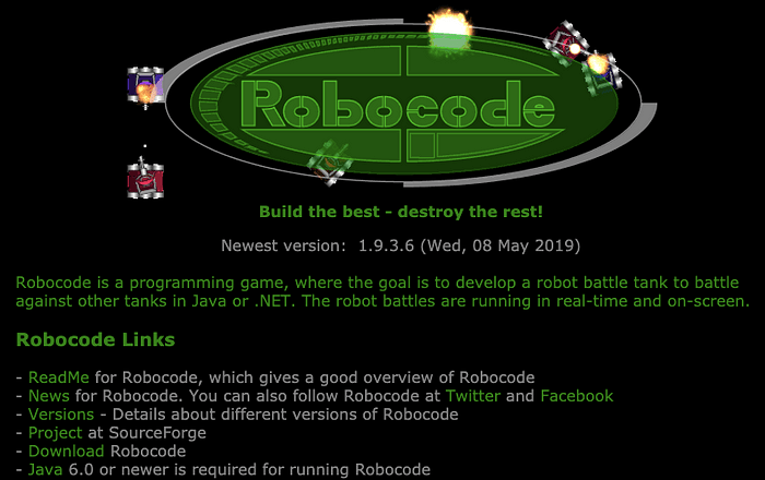 Robocode