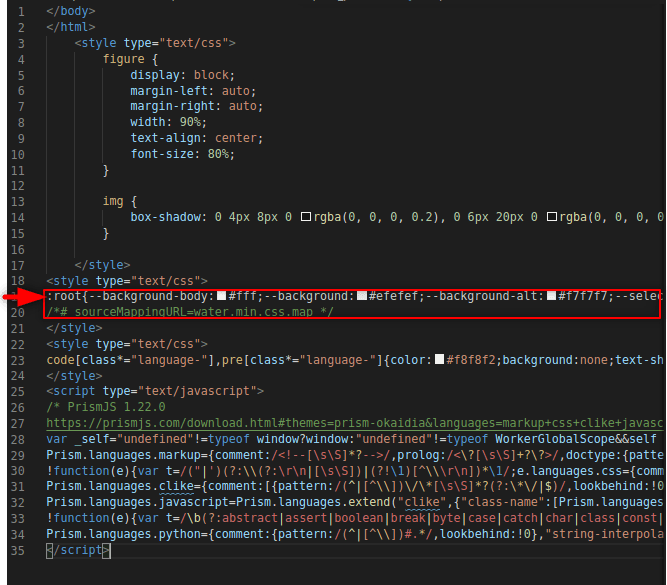 Replacing the CSS theme