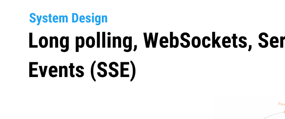 Cover image for System Design: Long polling, WebSockets, Server-Sent Events (SSE)