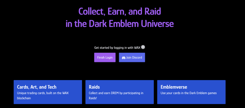 Dark Emblem example