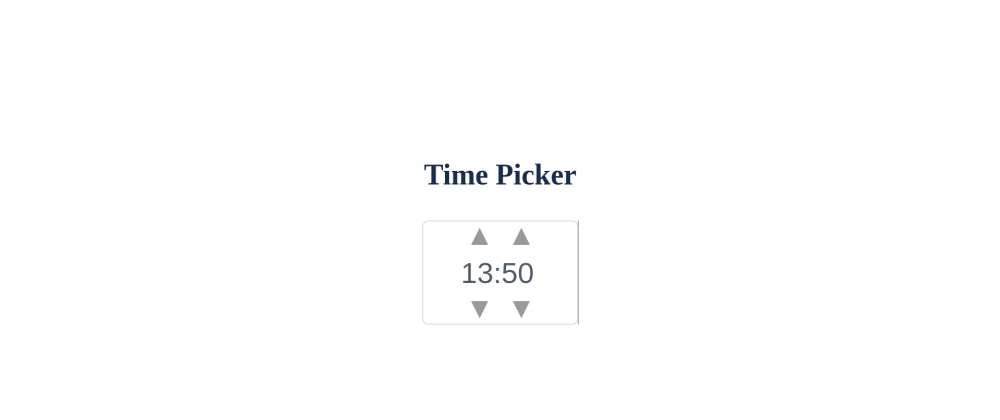Cover image for Build a custom time picker React component