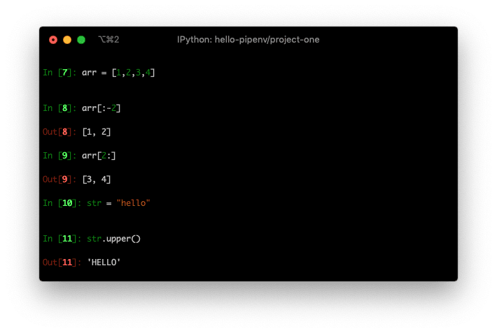 Python REPL