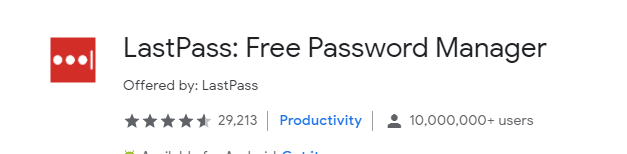 lastpass