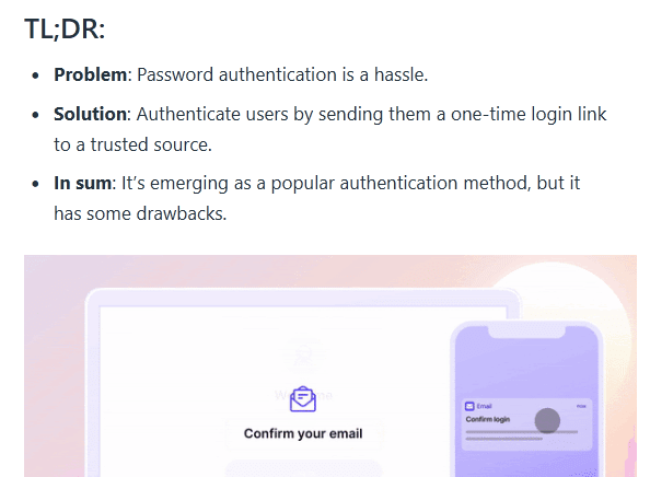 Image from the unzip.dev newsletter email