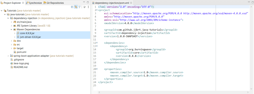 How to create your own dependency injection framework in Java