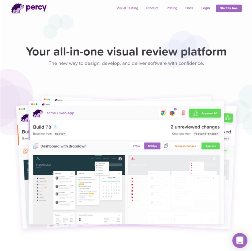 Percy and TestCafe: Stop Letting Visual Bugs Slip by You