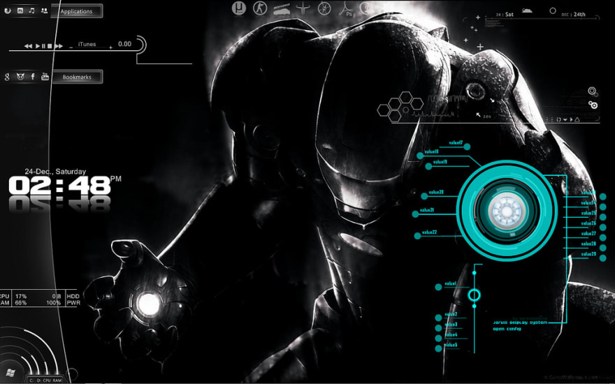 JARVIS Cover