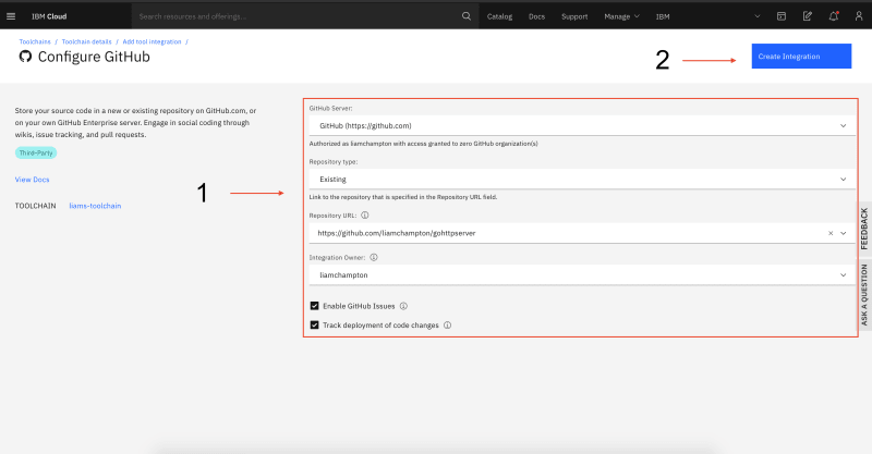Setup GitHub tool