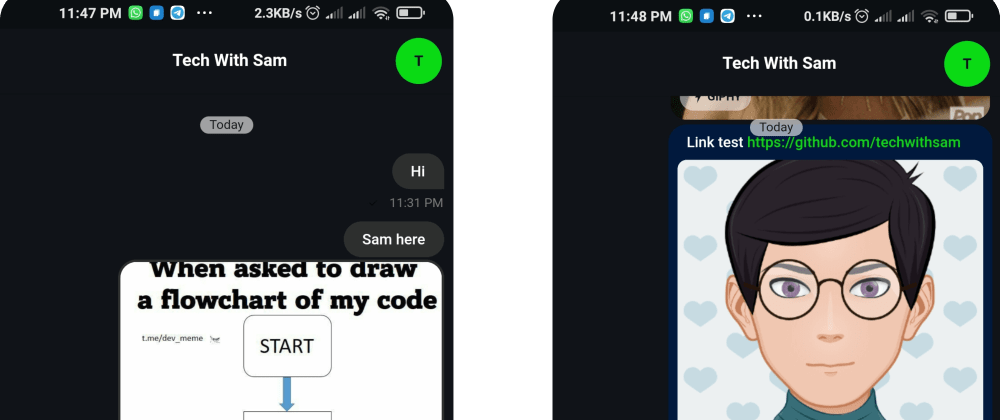 A Simple Chat Application In Flutter Dev Community A Simple Chat Application In Flutter Dev Community