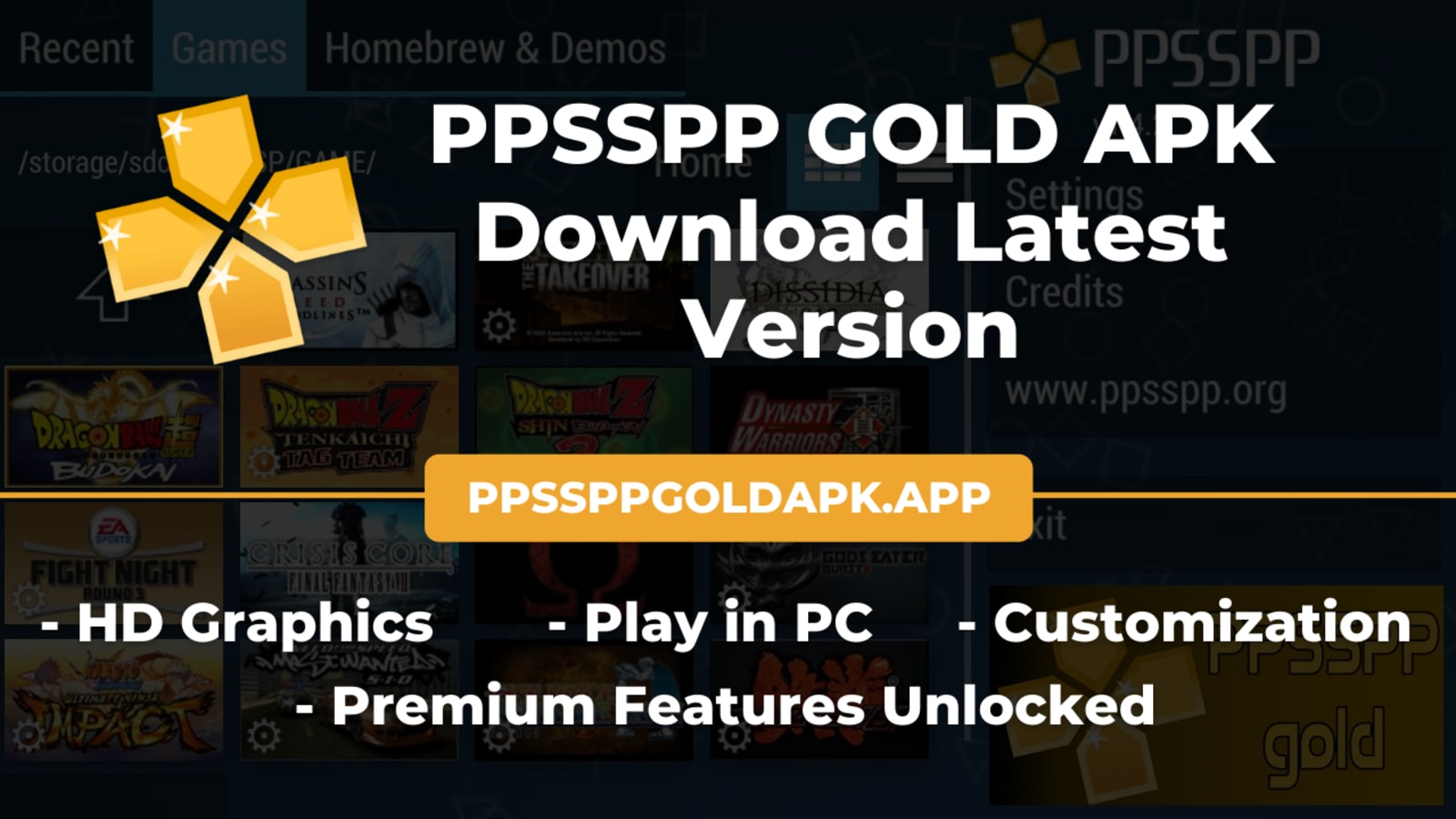 ppsspp gold android