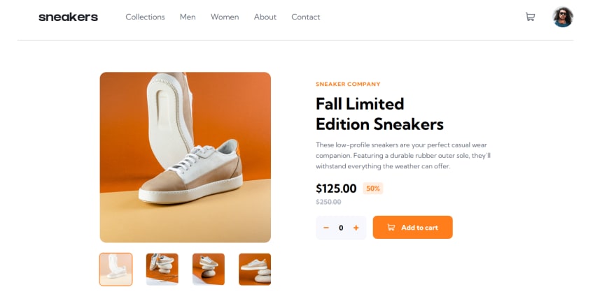 E-commerce-Product-Page