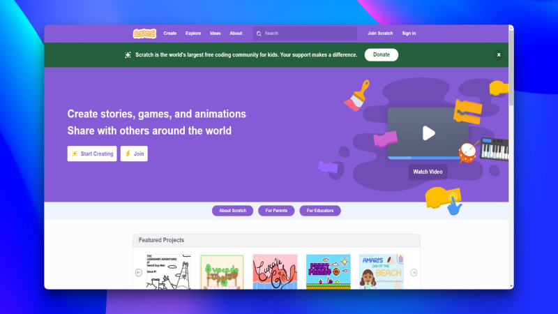 Scratch Games: Explore & Make Popular Games