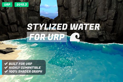 Stylized Water For URP