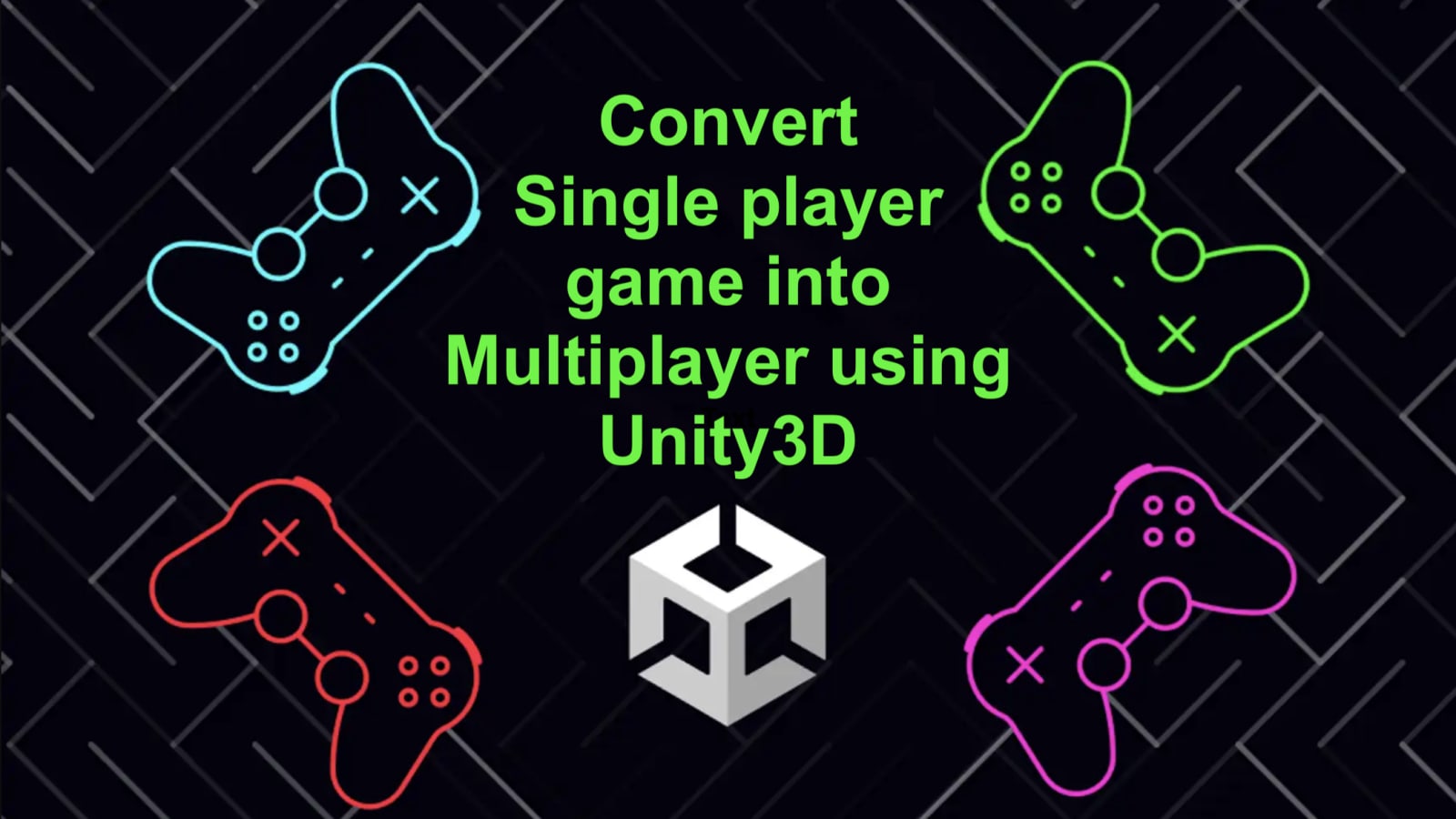 Make Online Games Using Unity's NEW Multiplayer Framework