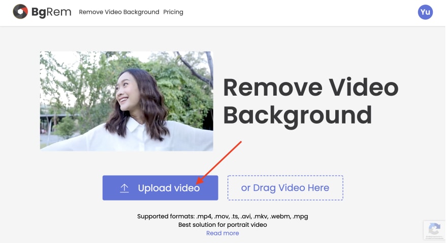 How to remove the background from your video automatically and without a  green screen? - DEV Community ?‍??‍?