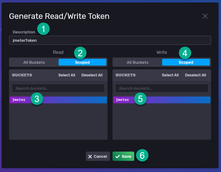 Generate Token