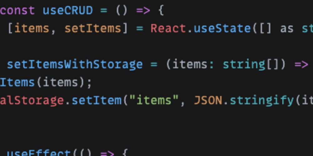 Building a Simple React Typescript CRUD App: Interview Question - DEV ...