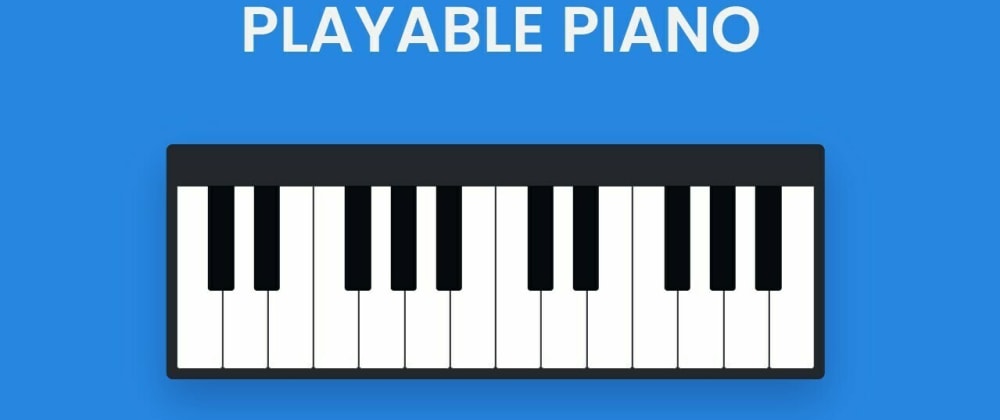 Virtual Piano Keyboard With JavaScript - piano.js