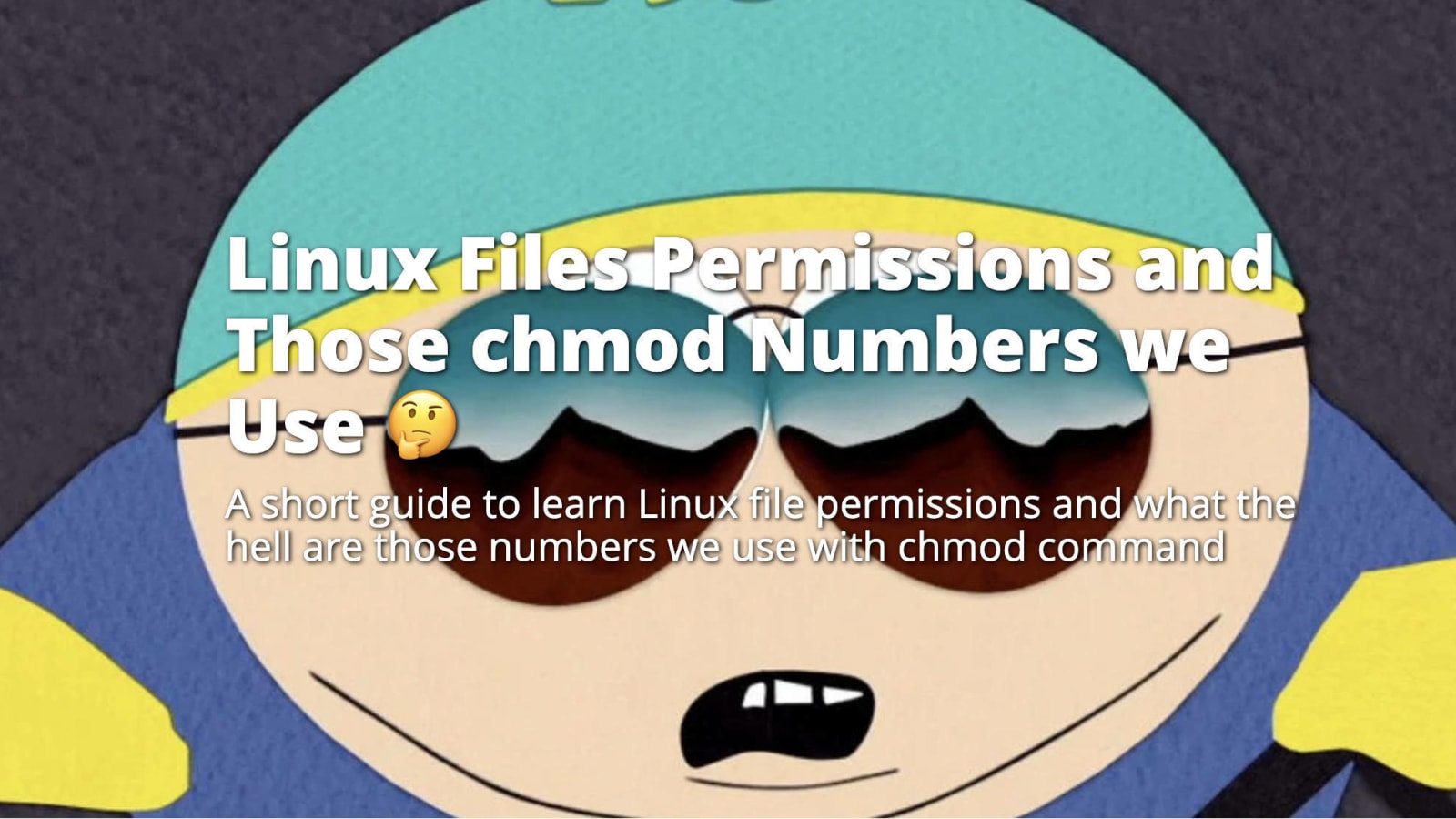 Linux Files Permissions And Those Chmod Numbers We Use Dev Community