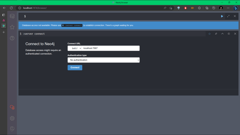 neo4j browser auth