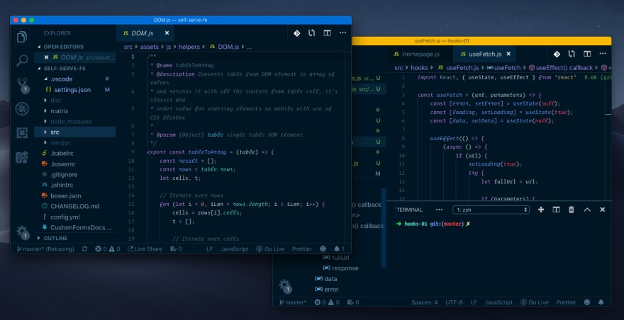 Working on multiple windows in VS Code? Simple trick to increase  productivity! - DEV Community