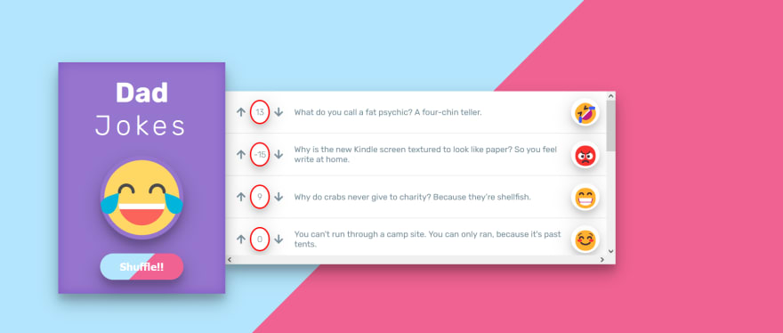 Dad Jokes React App