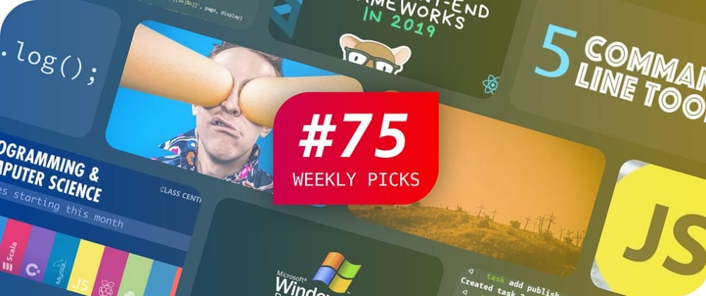 Cover image for Weekly Picks #75 — Development Posts