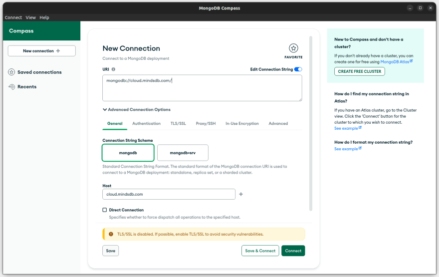 MongoDB Compass