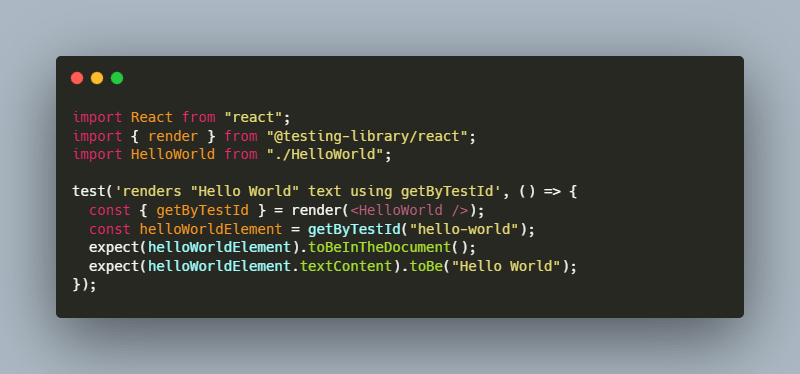 A Comprehensive Guide of React Unit Testing