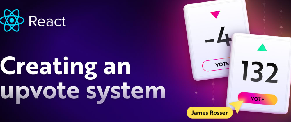 Cover Image for Creating an upvote system with React and Socket.io 🥳 🔝