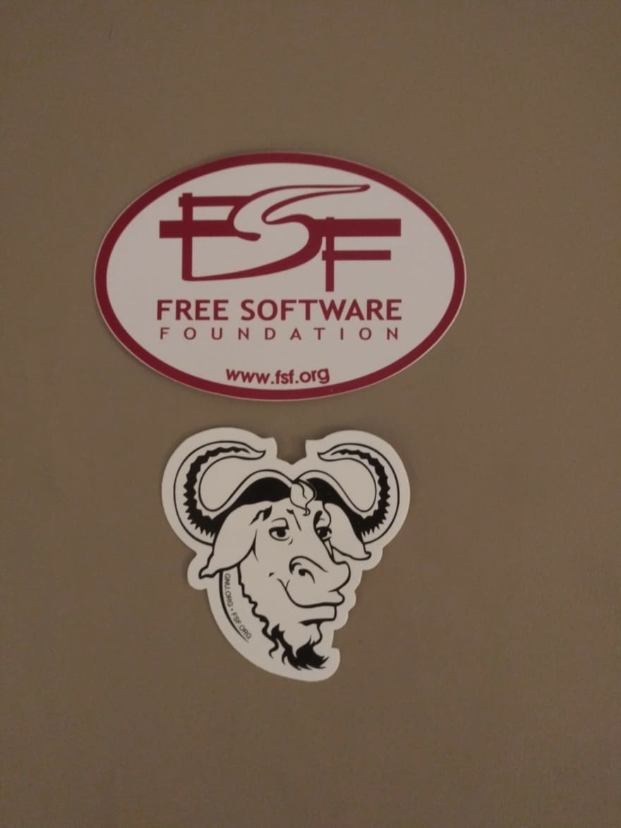 Who likes stickers more? Software developers/computing