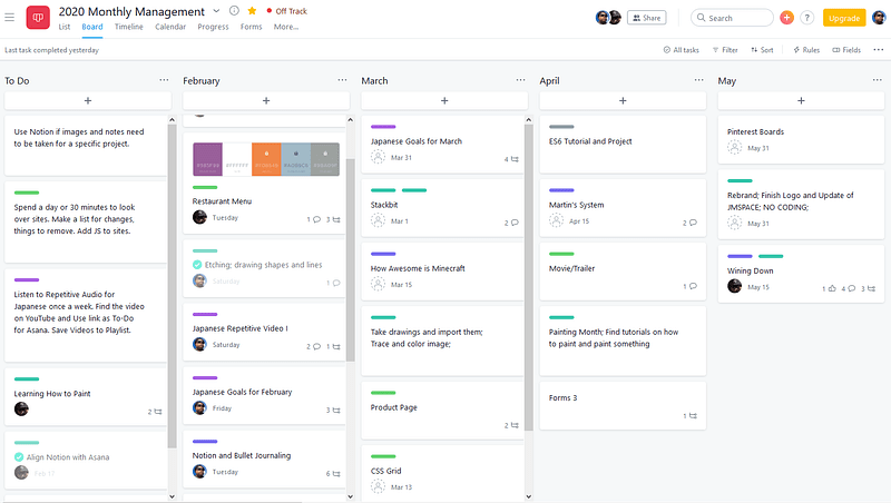 Notion And Asana Bullet Journaling Dev Community This template is a digital bullet journal.