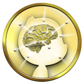 Galaxy Brain Gold Badge