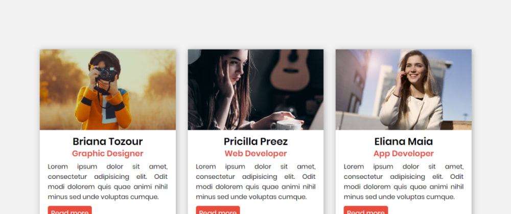 Owl-carousel Cards Slider in HTML CSS & jQuery - DEV Community